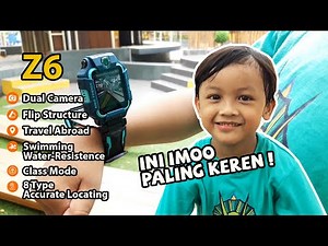 Jam Imoo Watch Phone Z6 Asli Original Dengan DUAL CAMERA