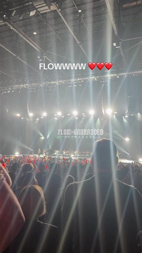 forgot this was in my drafts 😲 #flow #concert #anime