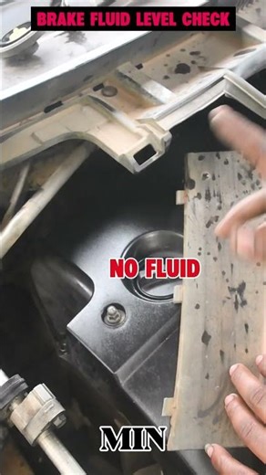 Check Your Car Brake Fluid #brakefluid #automobile #cardiagnostics
