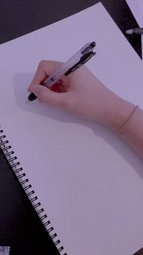 Artistic Sketching Techniques on Spiral-Bound Sketchpad