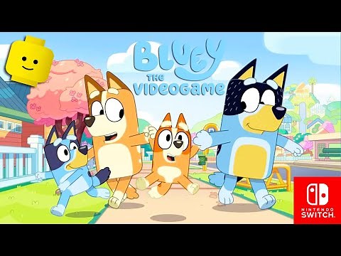 Bluey The Videogame: All Minigames - Nintendo Switch