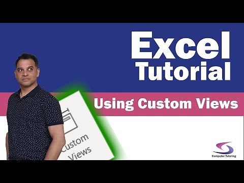 Excel tutorial: Using Custom Views in a Spreadsheet