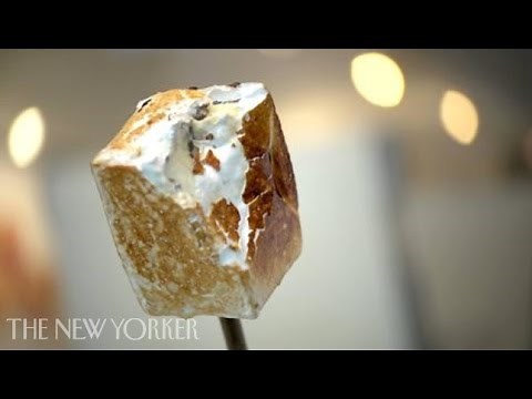Dominique Ansel, inventer of the cronut, makes a frozen s'more