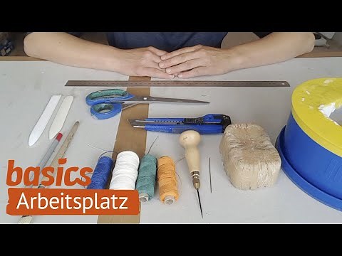 Arbeitsplatz Buchbinden | Basics | Heidi Leimt | bookbinding | DIY