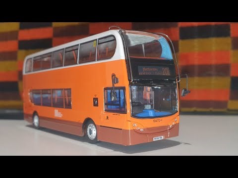 Model Bus Review: CMNL Greater Manchester PTE Stagecoach ADL Enviro400