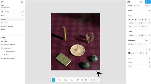 Figma AI升级图像编辑，能力直追PS！