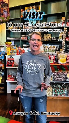 4.4K views · 55 reactions | Stop by Jen’s General Store and discover all the little things that make it special, from tasty snacks and refreshing drinks to unique gifts you’ll love. There’s always something new to find, and we promise you’ll leave with a smile. Come see what’s waiting for you today! | Jen's General Store, LLC | Facebook