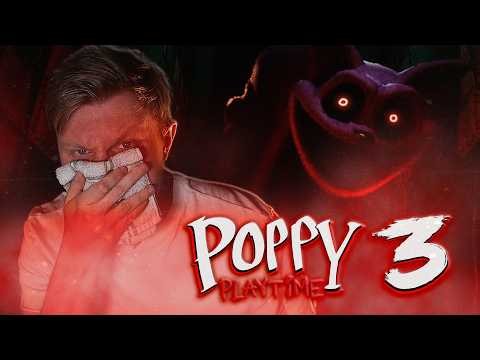 Leith Pierre actor PLAYS Poppy Playtime Chapter 3!