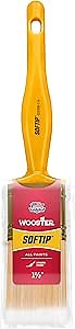 Wooster Brush Q3108-1-1/2 Softip Paintbrush, 1-1/2-Inch