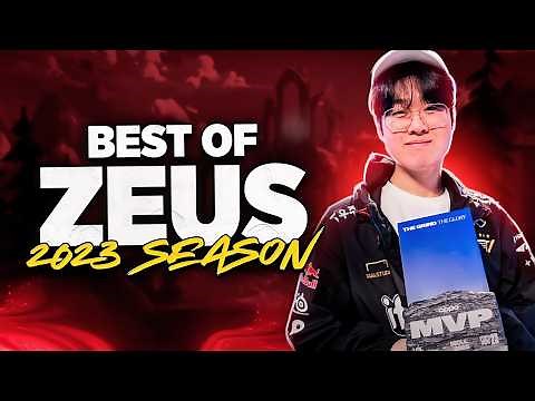 Best of T1 Zeus | 2023 Highlights