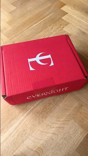 Evernight October Unboxing #booktube #evernight #bookunboxing