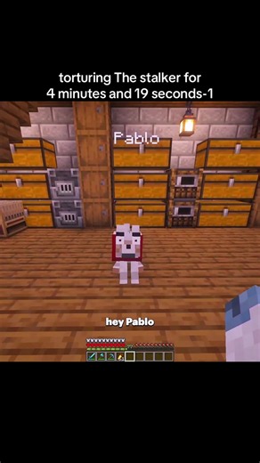 Pablo the Dog Minecraft: Torturing The Stalker (Part 1)