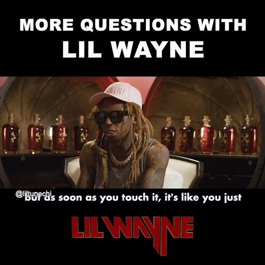 111K views · 239 shares | MORE QUESTIONS WITH LIL WAYNE | Lil Wayne | Facebook