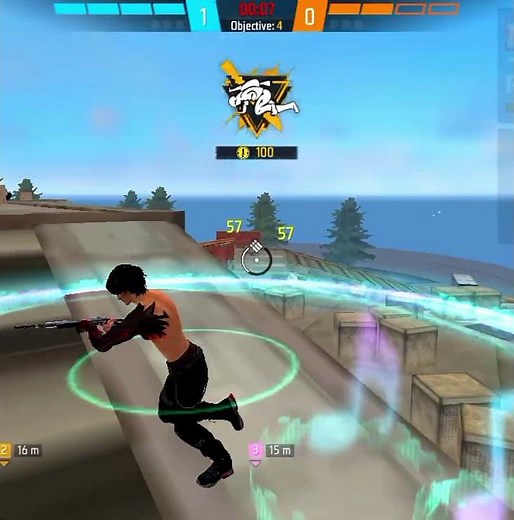 FF Max GamePlay - CS-RANKED - Try 100% HeadShot - Noob Vs Bot - Go 1M View - 5