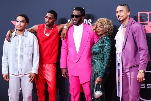 Diddy's Mother Bracing Herself For What's Next As Son's Sentencing Looms