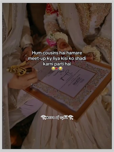 Cousins Meetup & Marriage Quips | Fair Account Status