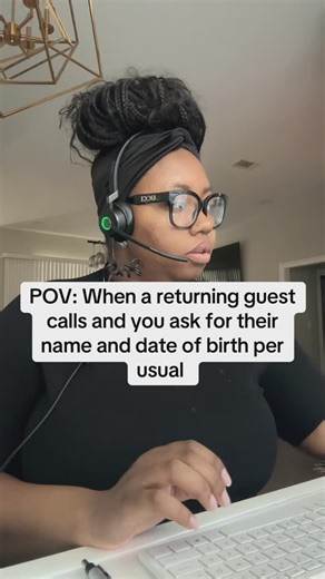 I'Kymaya Lynaya on Instagram: "Life of a call center rep 🤷🏽‍♀️ #fyp #callcenter #wfh #callcenterlife #relatable"