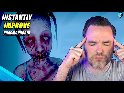 10 Tips to INSTANTLY Improve at Phasmophobia - Tips and Tricks