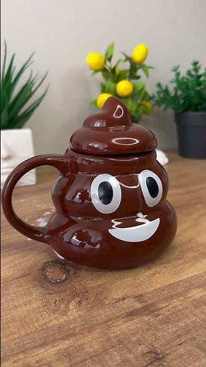 🔔🎗️ Poop Emoji Funny Mug - Product Link in Bio ( # 2059 ) ‪@MaviGadgets‬