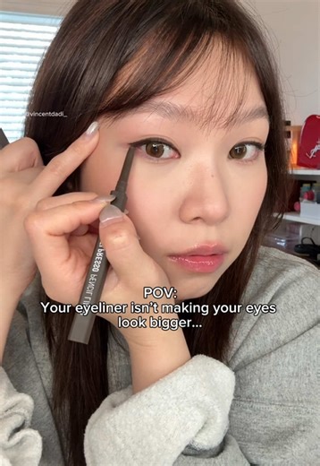 Eyeliner Tutorial for Bigger Eyes Inspired by Aespa Winter