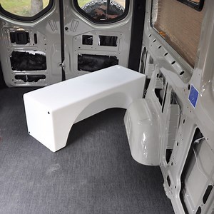 NWC Universal 36-Gallon Camper Van Wheel Well Water Tank (SP-C-36)