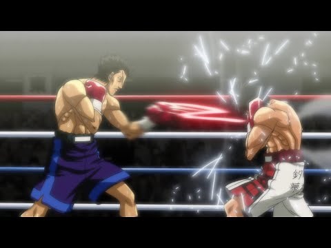 Hajime no Ippo Rising Season 3 : Ippo vs Sawamura | TAKLOY TV