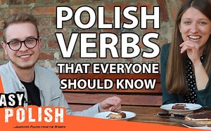 【波英字幕】每一个初学者都应该知道的波兰语动词！