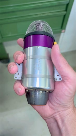 SMALL RC JET TURBINE 4.5kg of thrust #aviation #rcairplane #rc #turbo #jetengine #plane #fighterjet