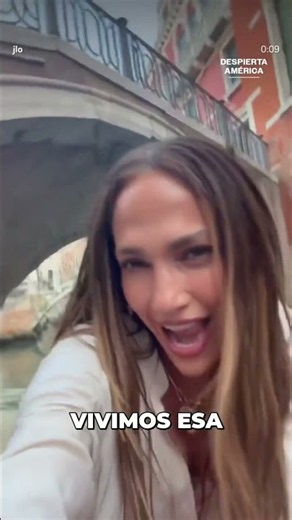 JLo pays tribute to Madonna with Like a Virgin | #despiertaamérica