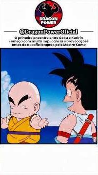 GOKU E KURIRIN RECEBERAM A MESMA MISSÃO! 😱👊 | DRAGON BALL CLÁSSICO | #235 #goku #kuririn #mestrekame