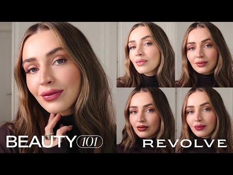 Allana Davison's 5 Holy Grail Lip Combos | Beauty 101 | REVOLVE