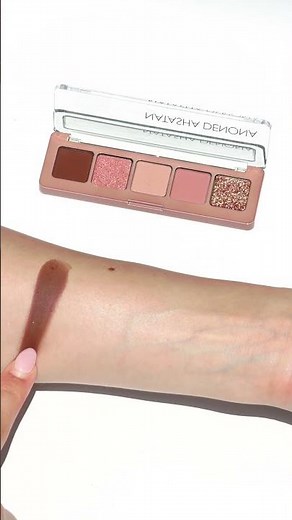 MINI BLOOM EYESHADOW PALETTE LIVE SWATCHES | Natasha Denona Makeup