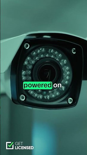 What That Red Light on CCTV Really Means 🔴 | #SecurityMyths #Shorts