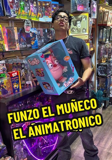 Funzo el muñeco animatronico como lo viste en los simpsons #lossimpsons #thesimpsons #jakkspacific #funzo #hawaikawai