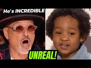 2-Year-Old Math Prodigy Stuns AGT Judges with Mind-Blowing Calculations!