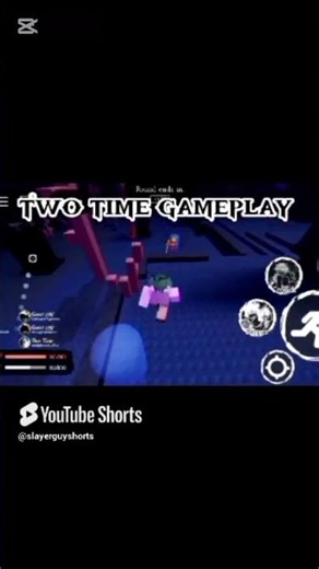 two time gameplay #roblox #rblx #twotime#forsaken#milestone