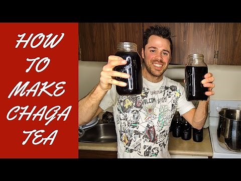 How To Make Chaga Tea