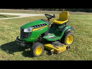 SOLD: John Deere D170 (54″) Lawn Tractor
