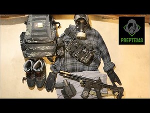 "ESCAPE THE CITY" SHTF LOADOUT