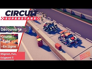Circuit Superstars - Presentation/Single and Multiplayer Gameplay (PS4) [FR]