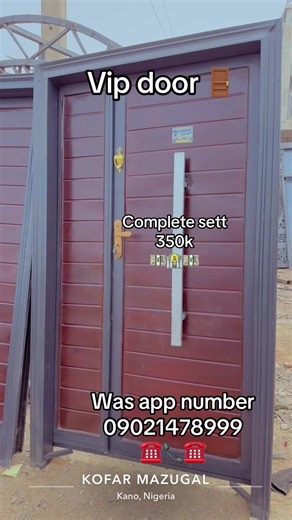 Exclusive VIP Door Set for Sale – 350k Only!