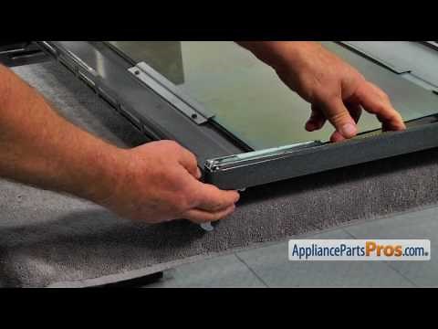 How To: Whirlpool/KitchenAid/Maytag Oven Door Hinge WP9760577