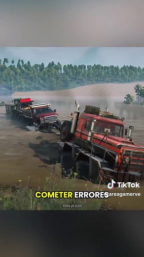 Cruzar el río en Snowrunner: Misión Imposible