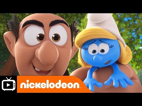 The Smurfs | Hefty to the rescue! | Nickelodeon UK