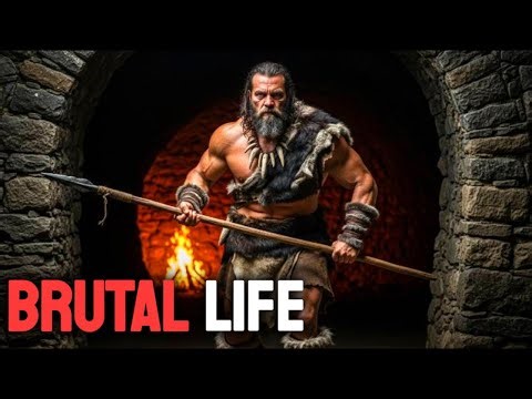 What Was Life Like for the Average Caveman | HISTORY FOR SLEEP