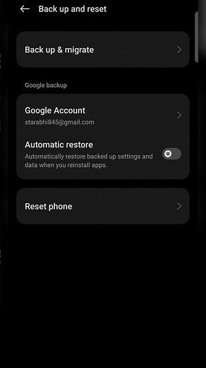 Automatic Restore and Backup when reinstalling an app in Android Phones || backup storage and data