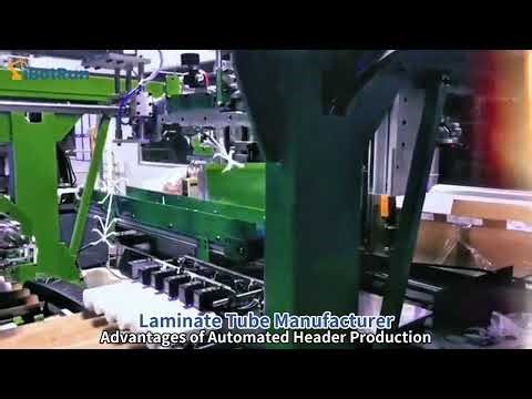 Header Making Machine - Laminate Tube Manufacturer - How Laminated Tubes Are Made? - Laminated Tubes