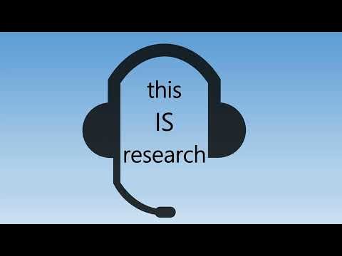 Who wants to be a this IS research expert?