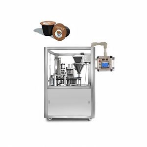 [Hot Item] Coffee Capsule Filling Machine K Cup Filling Sealing Machine