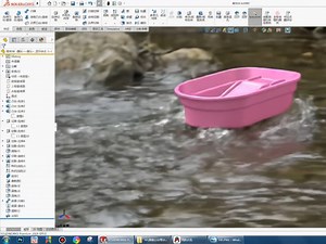 SolidWorks设计：一体式洗衣、搓衣盆_哔哩哔哩_bilibili